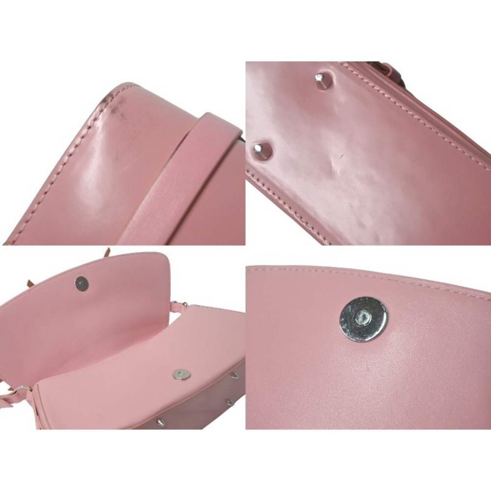 Dior Christian handbag patent pink era Galliano leather - Picture 9 of 10